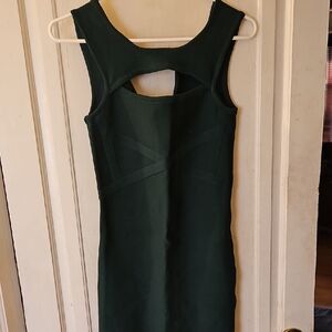 Windsor Elegant Dark Green Dress